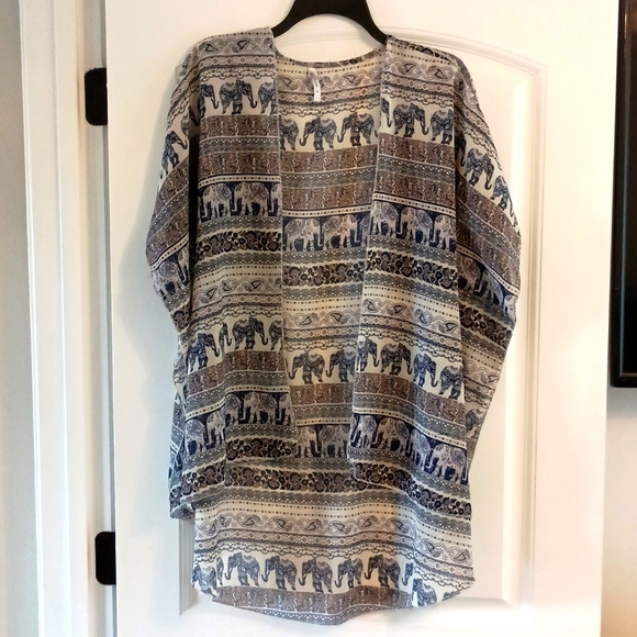 Live 4 Truth Sweaters - Kimono